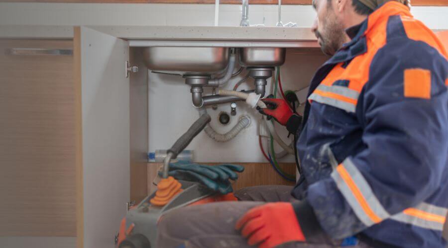 Slab Leak Repair in New Lebanon, OH